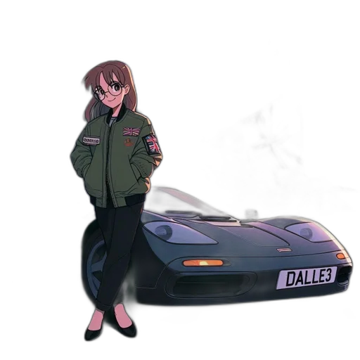 jacket, car, weapon, animal transparent PNG cut-out