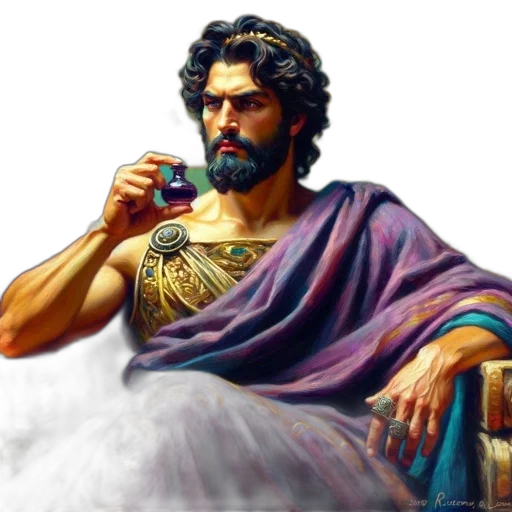 sword, vaporwave, photorealistic, fantasy art transparent PNG cut-out