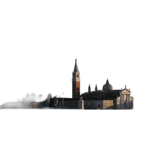 building, staff, concept art, 3d render transparent PNG cut-out