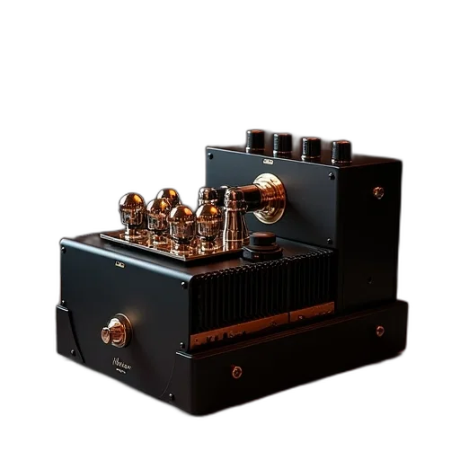 3d render, hyst, amplifiers, 800gb transparent PNG cut-out
