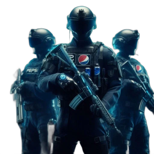 weapon, staff, robot, concept art transparent PNG cut-out