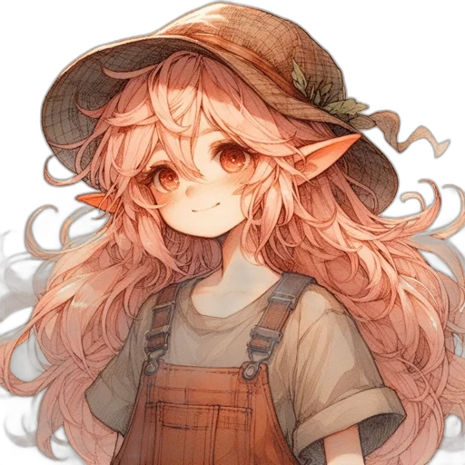 hat, staff, face, dragon transparent PNG cut-out