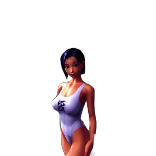 dress, staff, robot, 3d render transparent PNG cut-out