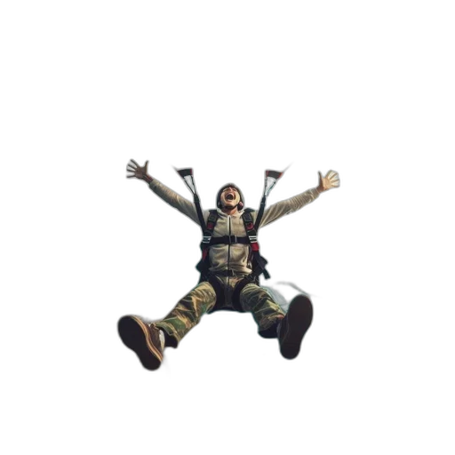 jacket, pixel art, 3d render, concept art transparent PNG cut-out
