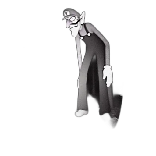 staff, dress, robot, creature transparent PNG cut-out