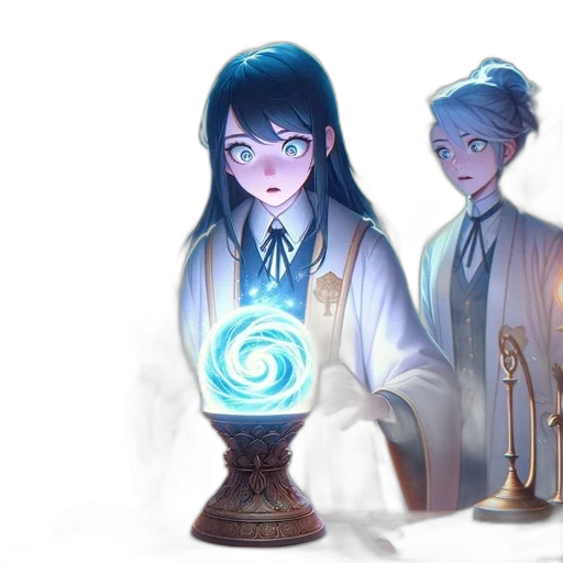 staff, concept art, fantasy art, anime transparent PNG cut-out