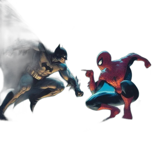 concept art, comic book art, fantasy art, 3d render transparent PNG cut-out