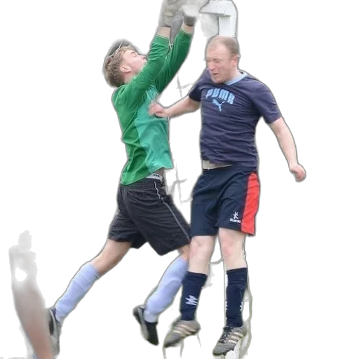 staff, soccer, goalie, leaps transparent PNG cut-out