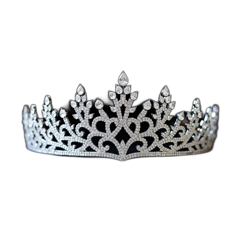 crown, jewelry, hat, staff transparent PNG cut-out