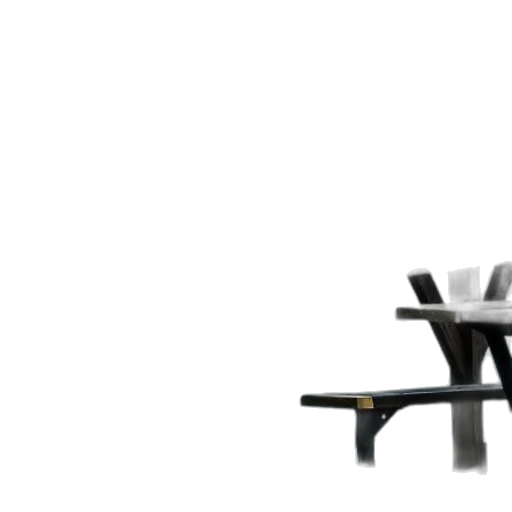 furniture, robot, 3d render, photorealistic transparent PNG cut-out