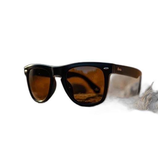 3d render, photorealistic, longkeeper, polarized transparent PNG cut-out