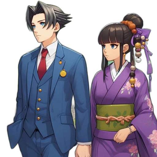 staff, concept art, anime, pixel art transparent PNG cut-out