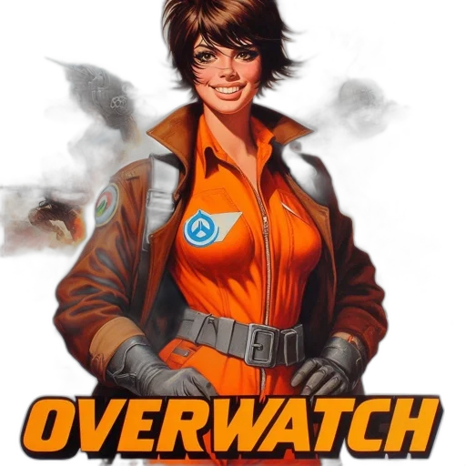 jacket, staff, comic book art, concept art transparent PNG cut-out