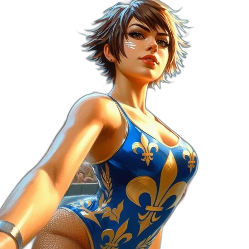 dress, concept art, fantasy art, 3d render transparent PNG cut-out
