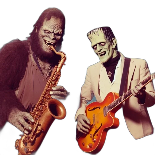 mask, creature, concept art, outer space transparent PNG cut-out