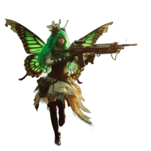 weapon, staff, dragon, creature transparent PNG cut-out