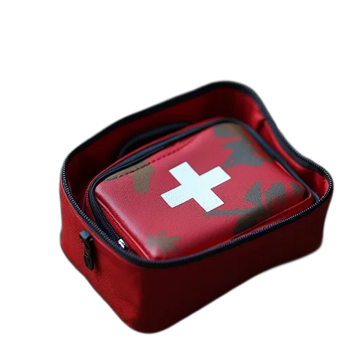 3d render, survival, bag, first transparent PNG cut-out