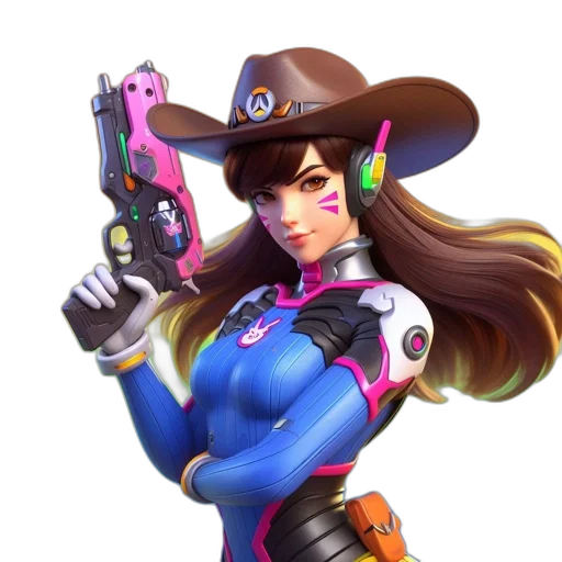 weapon, hat, staff, jacket transparent PNG cut-out