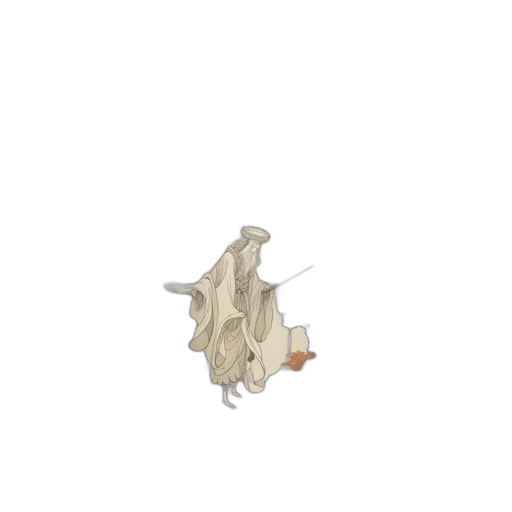 animal, hair, creature, dragon transparent PNG cut-out