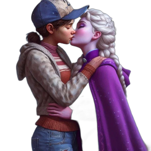 concept art, 3d render, photorealistic, comic book art transparent PNG cut-out