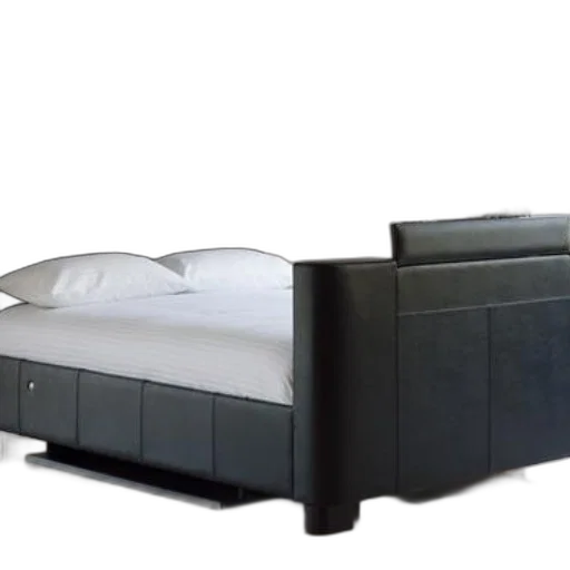furniture, 3d render, photorealistic, dark transparent PNG cut-out