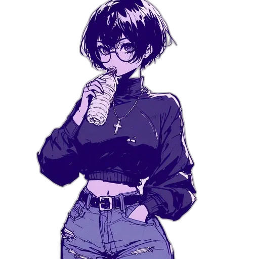 jacket, robot, dress, staff transparent PNG cut-out