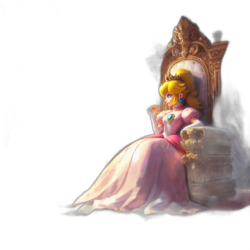 crown, dress, furniture, jewelry transparent PNG cut-out