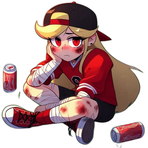 hat, food, staff, bottle transparent PNG cut-out