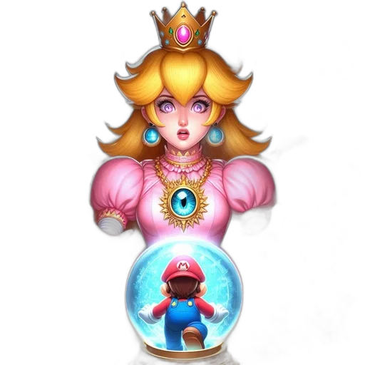 crown, jewelry, dress, staff transparent PNG cut-out