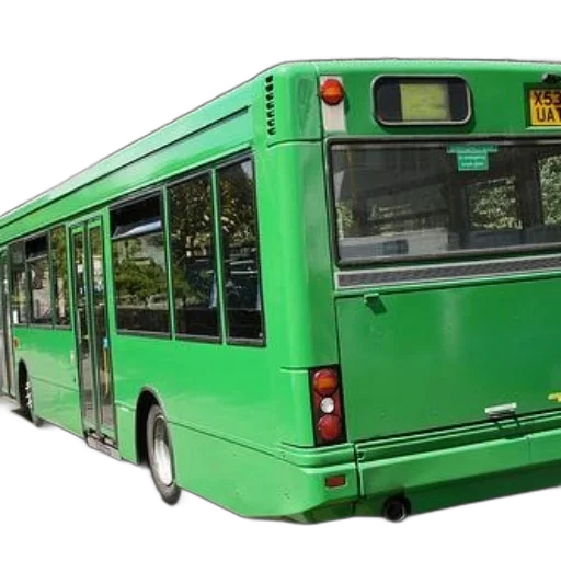car, 3d render, photorealistic, green transparent PNG cut-out