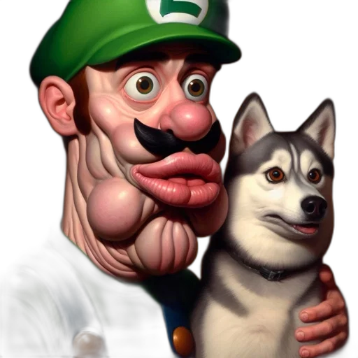 animal, face, mask, creature transparent PNG cut-out