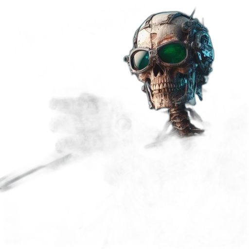 robot, mask, weapon, face transparent PNG cut-out