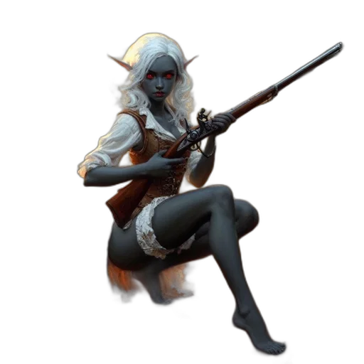 staff, weapon, mask, creature transparent PNG cut-out