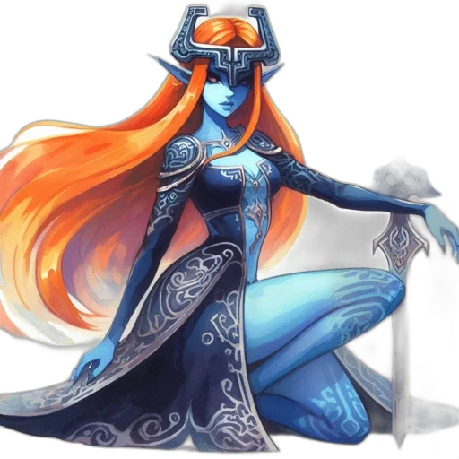 staff, fantasy art, concept art, pixel art transparent PNG cut-out