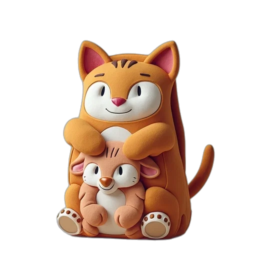 3d render, concept art, photorealistic, cartoon transparent PNG cut-out