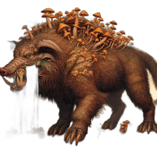 creature, animal, dragon, concept art transparent PNG cut-out