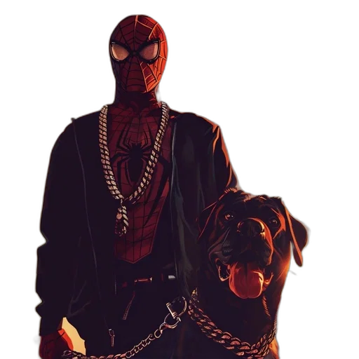 mask, animal, jacket, concept art transparent PNG cut-out