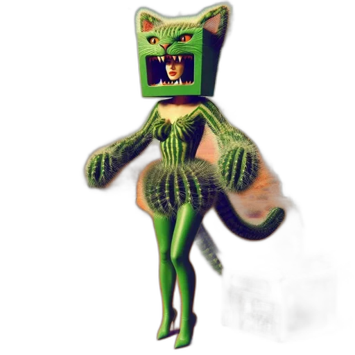 creature, mask, animal, robot transparent PNG cut-out
