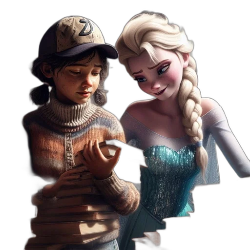 hat, crown, staff, concept art transparent PNG cut-out