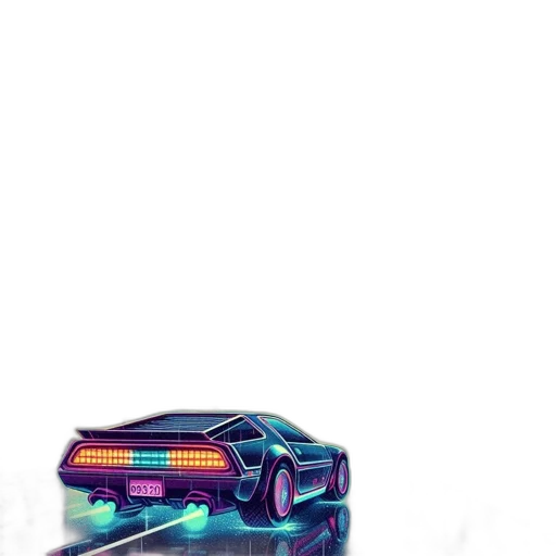 car, robot, weapon, shoes transparent PNG cut-out