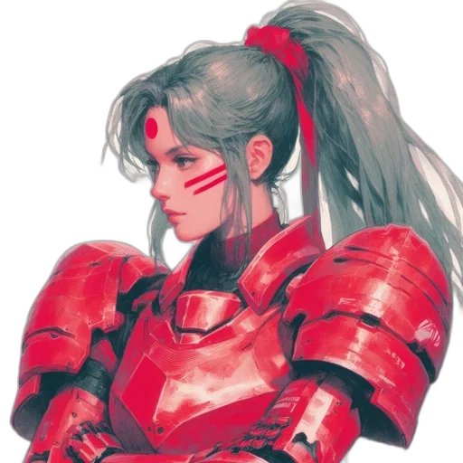 weapon, sword, robot, face transparent PNG cut-out