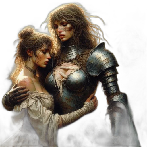 sword, fantasy art, concept art, comic book art transparent PNG cut-out