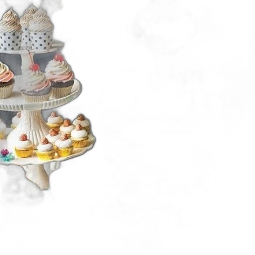 crown, food, jewelry, 3d render transparent PNG cut-out