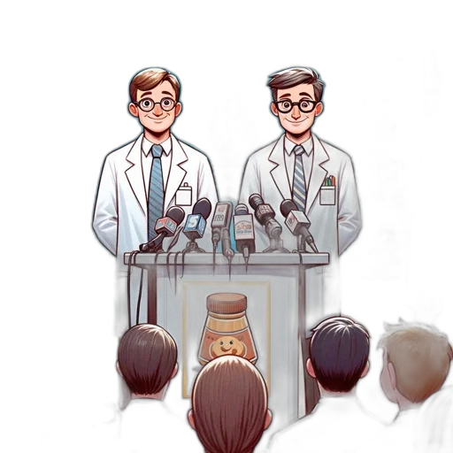 concept art, cartoon, two, men transparent PNG cut-out