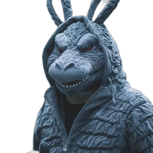 dragon, creature, mask, animal transparent PNG cut-out