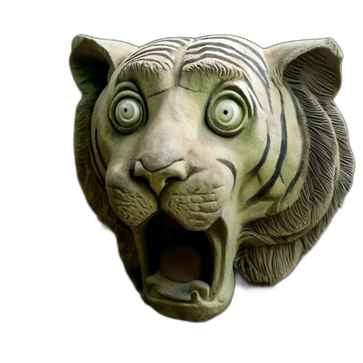 mask, animal, creature, face transparent PNG cut-out