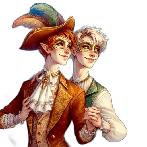 staff, hat, fantasy art, concept art transparent PNG cut-out