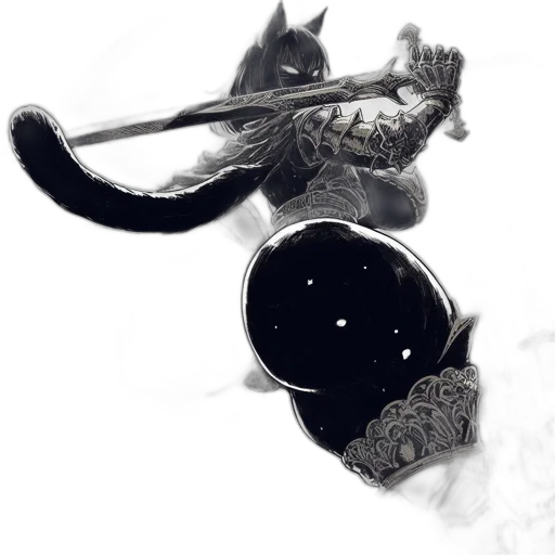 dragon, sword, staff, weapon transparent PNG cut-out