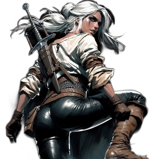 weapon, concept art, comic book art, fantasy art transparent PNG cut-out