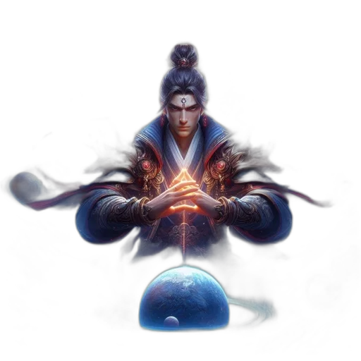 staff, sword, weapon, fantasy art transparent PNG cut-out